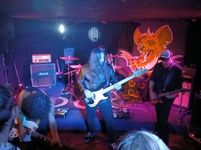 Jamel Reffes & Stephen Saint / Monastr / The Hand en concert